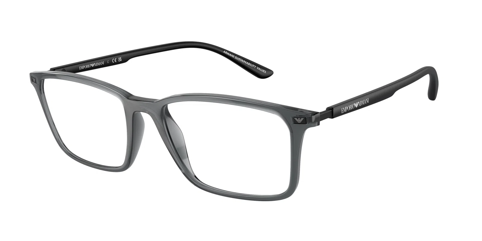 Emporio Armani 3237 Eyeglasses - view 3